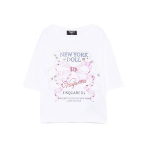 Dsquared2 Women's T-Shirts And Polos White
